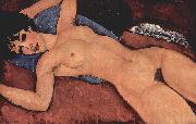 Amedeo Modigliani Liegender Akt France oil painting artist